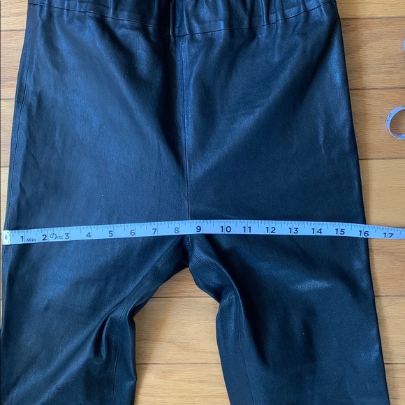 Walter Baker Roxanna Leather Leggings - Picture 12 of 16